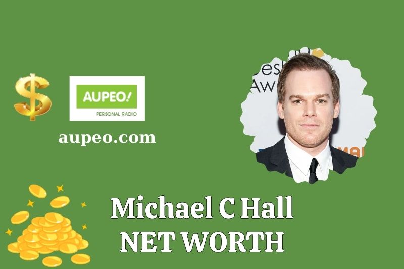 What is Michael C Hall's net value in 2025