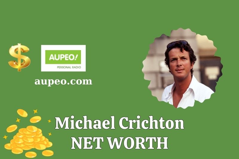 What is the net value of Michael Cricton in 2025