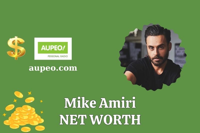 How much is Mike Amiri in 2025