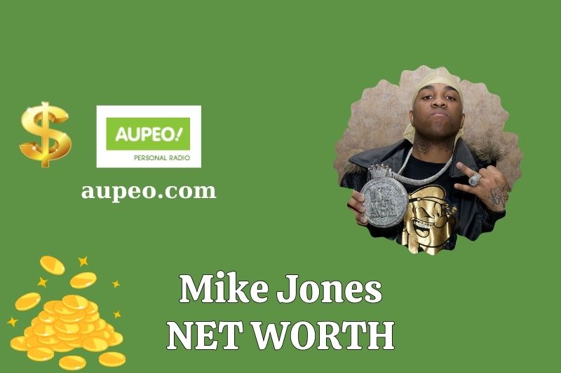 What is the net value of Mike Jones in 2025