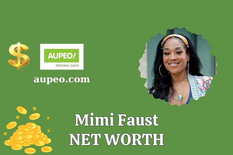 How much is the net value of Mimi Faust in 2025