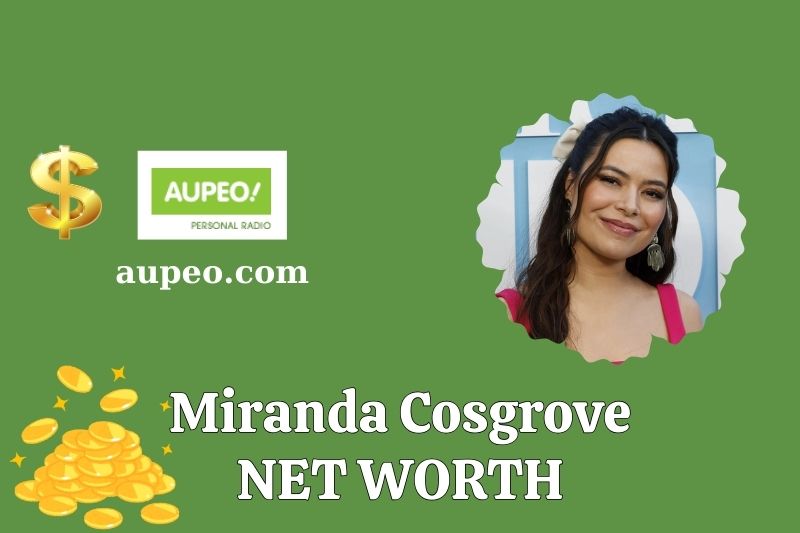 What is Miranda Kosgrov's net value in 2025