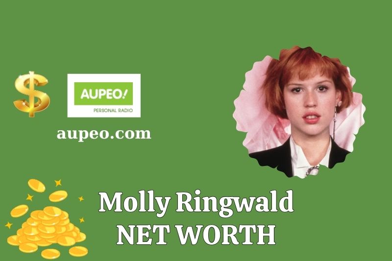 What is the net value of Molly Ringwald in 2025