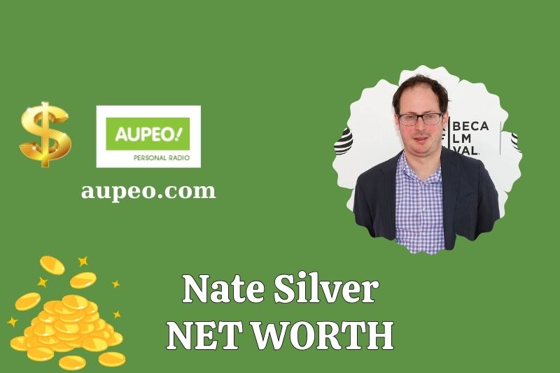 What is the net value of Nate Silver in 2025