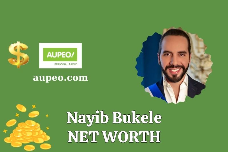 What is the net value of Nayib Bukele in 2025