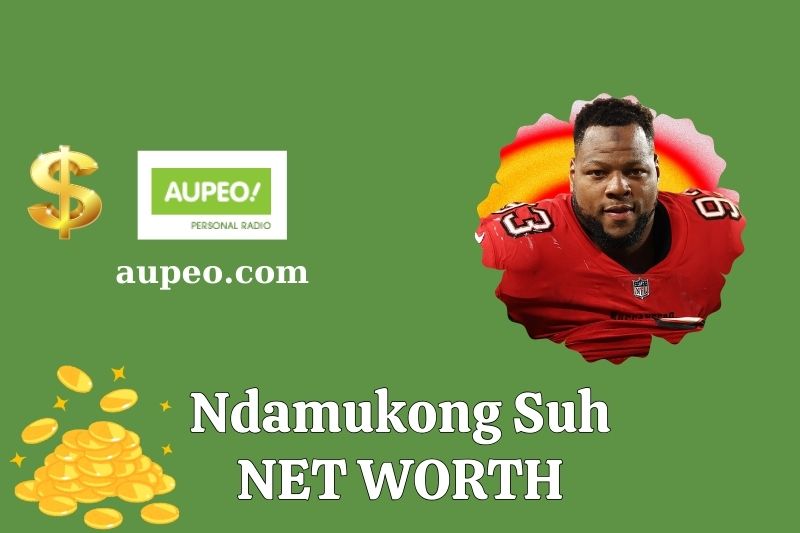 What is the net value of Ndamukong Suh in 2025