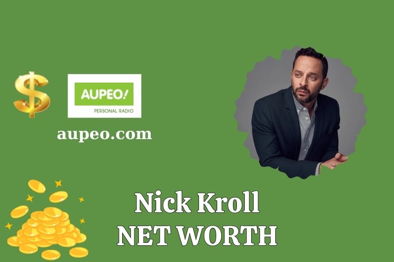 What is Nick Krol's net value in 2025