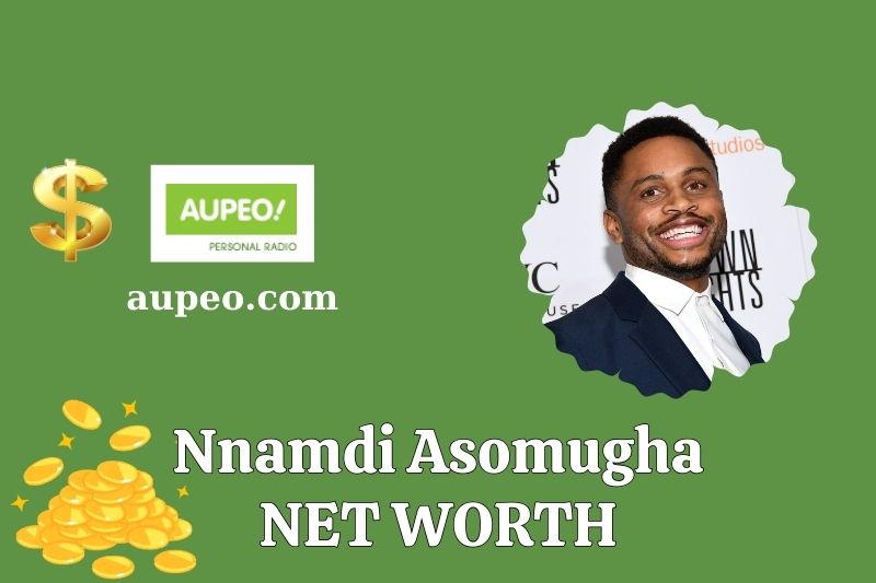 What is NNAMDI Asomugha's net value in 2025
