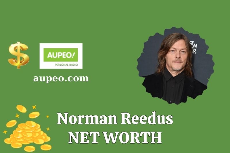 What is the net value of Norman Ridus in 2025