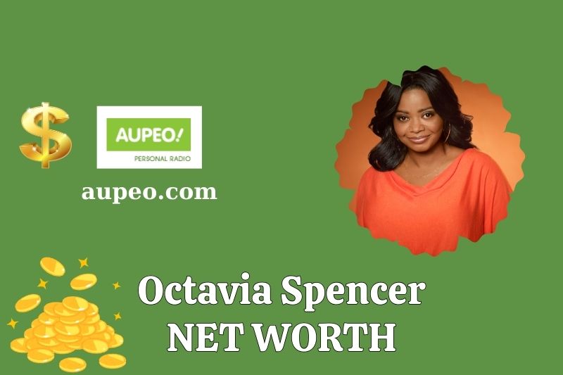 What is Octavia Spencer's net value in 2025