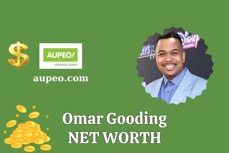 What is the net value of Omar Gooding in 2025