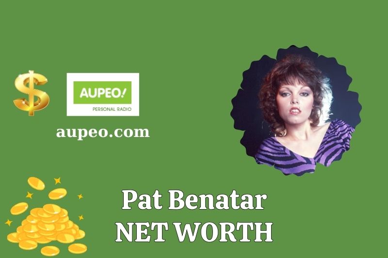 What is Pat Benatar's net value in 2025