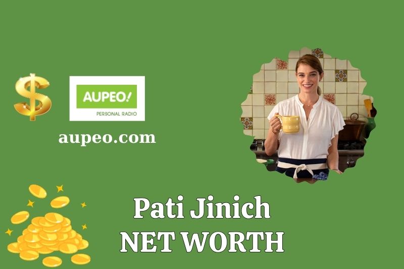 What is the net value of Pati Jinich in 2025