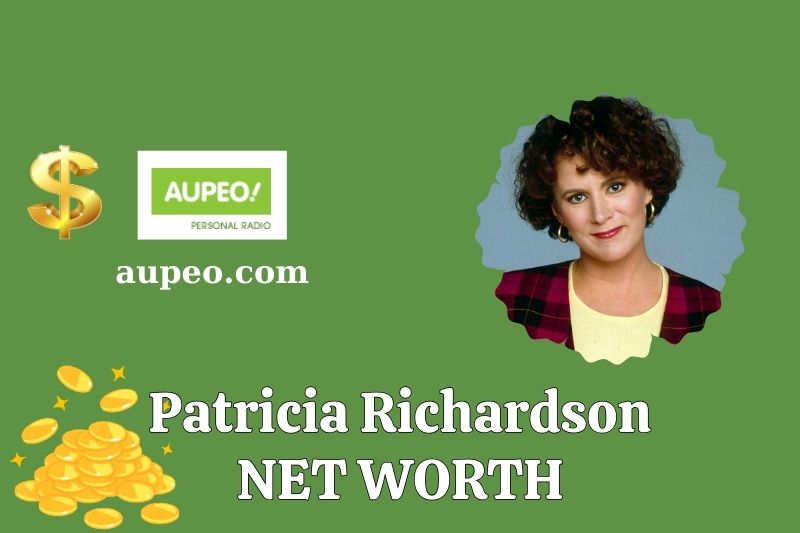 What is Patricia Richardson's Net Value in 2025