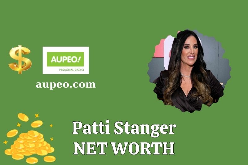 What is the net value of Patti Stanger in 2025