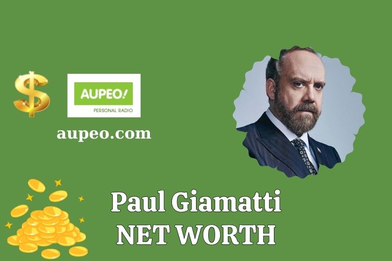 What is Paul Paul Giamatti's net value in 2025