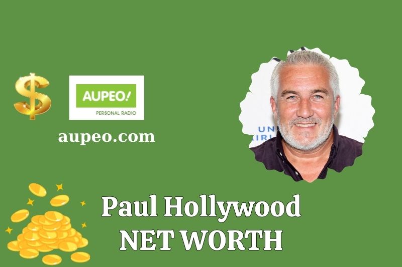 What is Paul Hollywood's net value in 2025