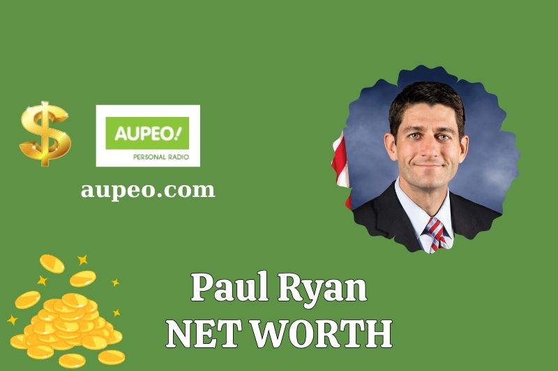 What is the net value of Paul Ryan in 2025