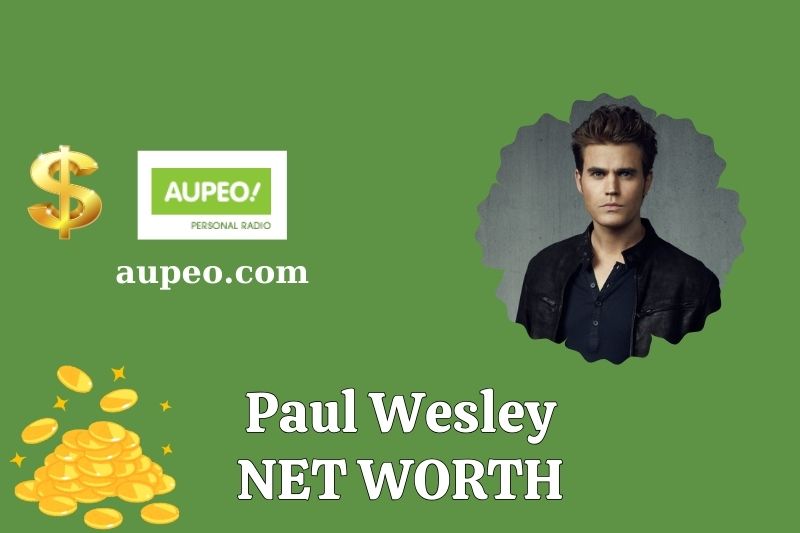 What is Paul Wesley's net value in 2025