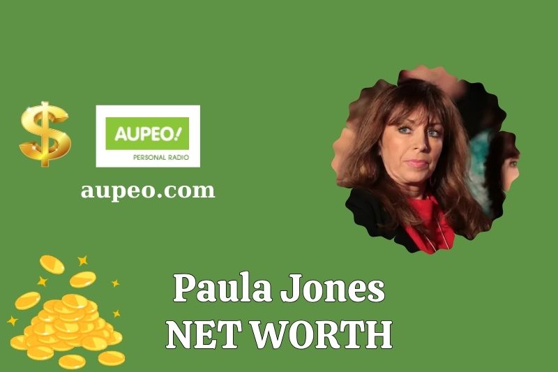 What is Paula Jones' net value in 2025