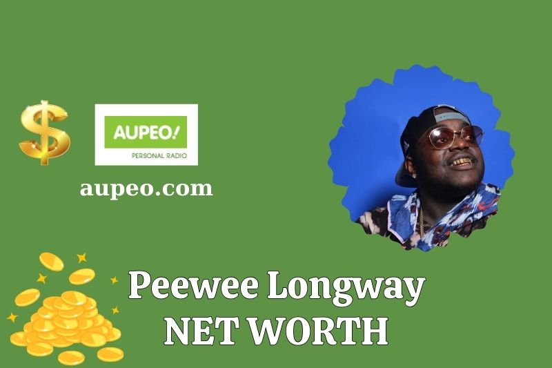 What is the net value of Peewee Longway in 2025