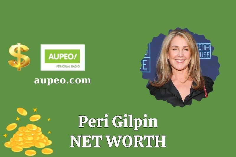 What is the net value of Peri Gilpin in 2025