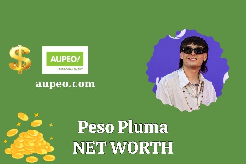 What is the net value of Peso Pluma in 2025