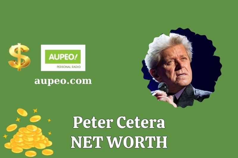 What is Peter Ceter's net value in 2025
