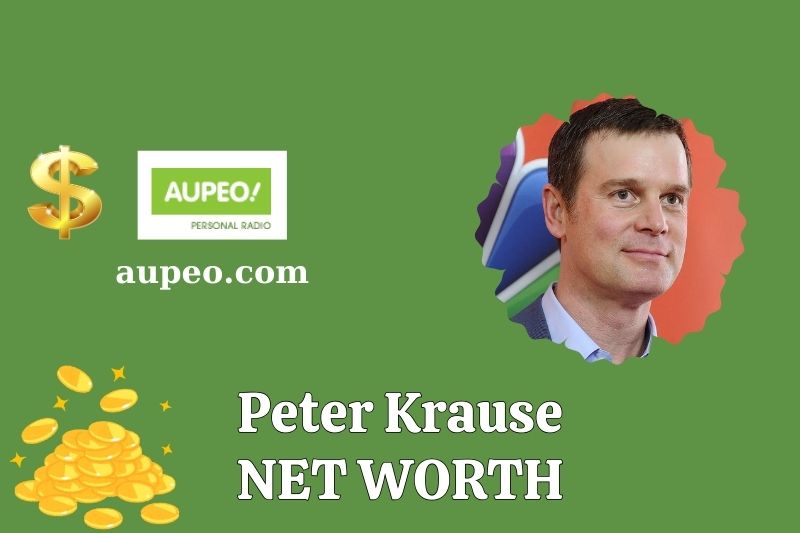 What is Peter Kraus's net value in 2025