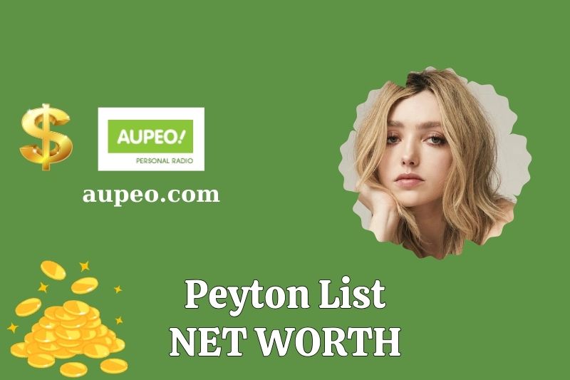 What is the net value of Payton List in 2025