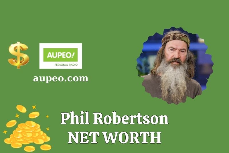 What is the net value of Phil Robertson in 2025