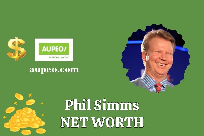What is the net value of Phil Simms in 2025