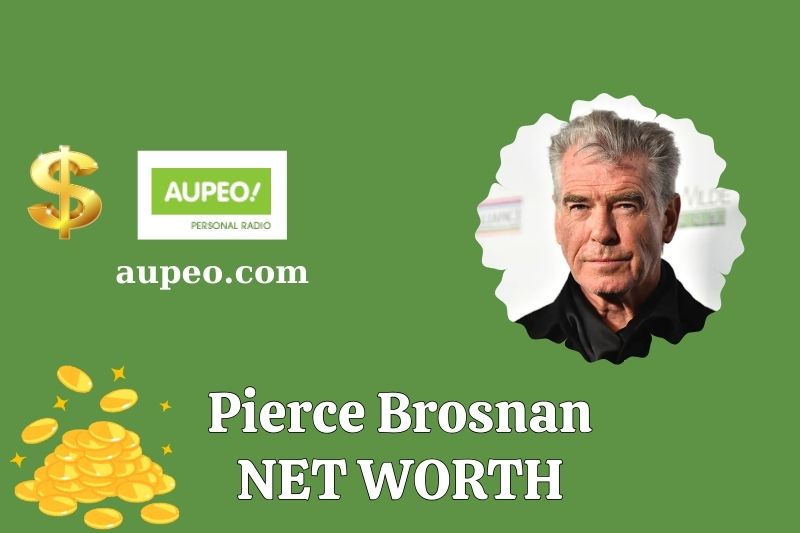 What is Pierce Brosnan's net value in 2025