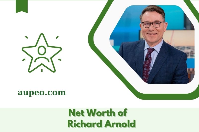 What is Richard Arnold's net value in 2025
