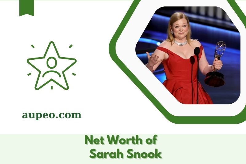 What is Sarah Snuk's net value in 2025
