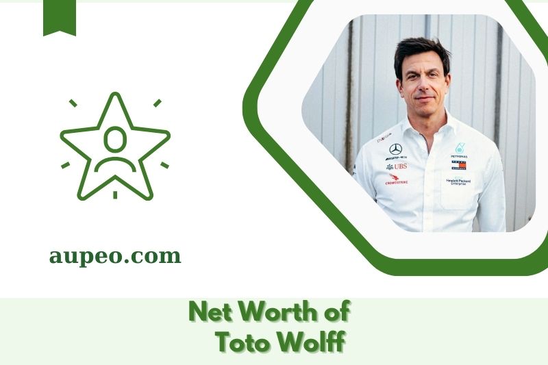 What is Toto Wolf's net value in 2025