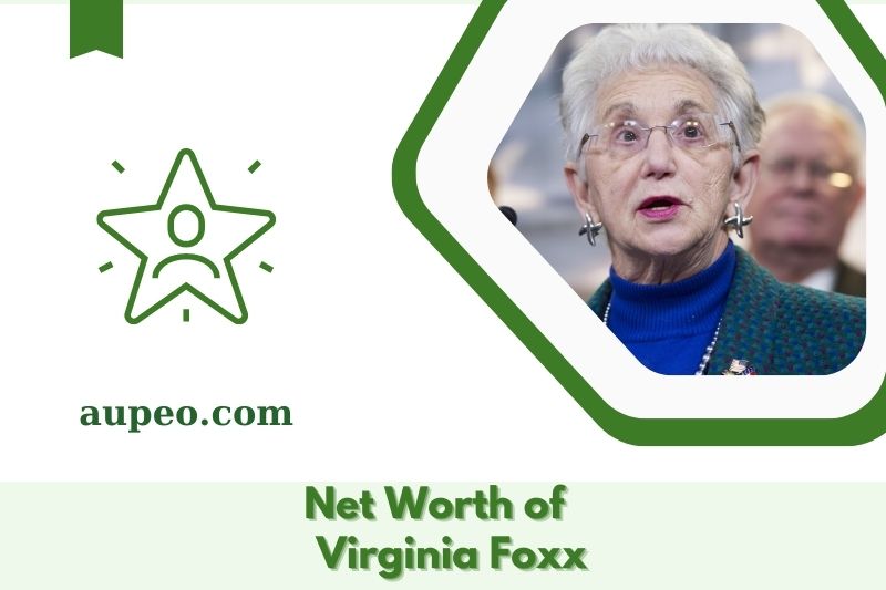 What is the net value of Virginia Fox in 2025