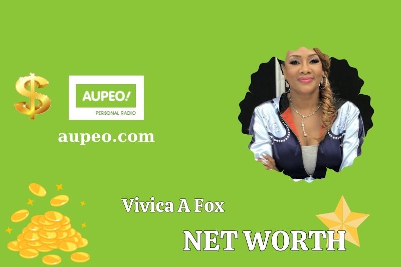 How much does vivica a fox in 2025