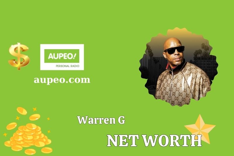 What is the net value of Warren G in 2025