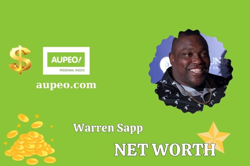 What is Warren SAPP's net value in 2025