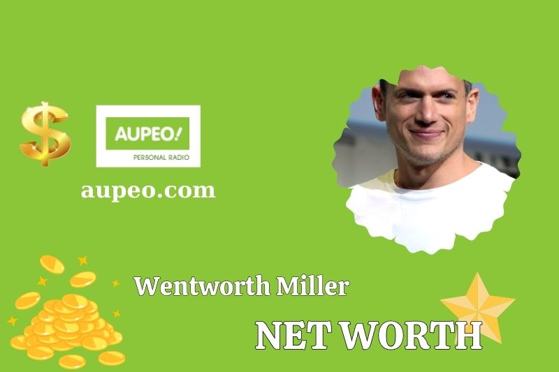 How much does Wentworth Miller's net value in 2025