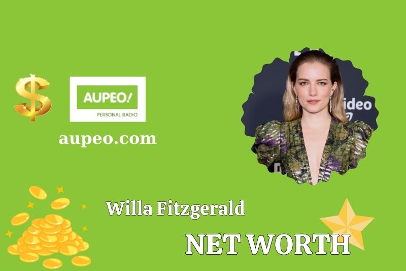 What is Villa Fitzgerald's net value in 2025