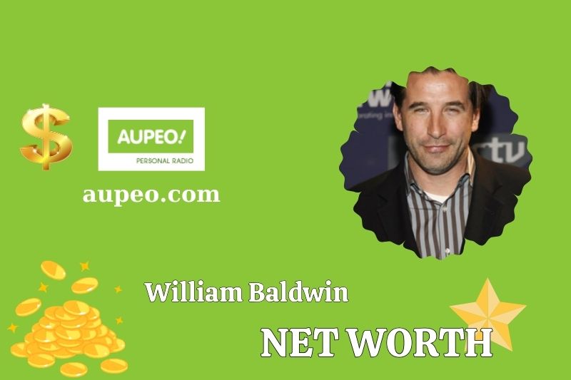 What is the net value of William Baldwin in 2025