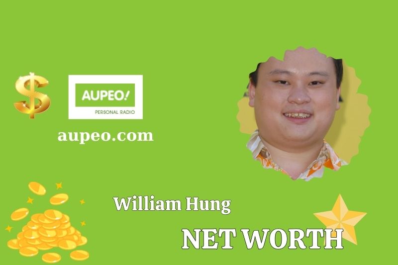 What is the net value of William Hung in 2025