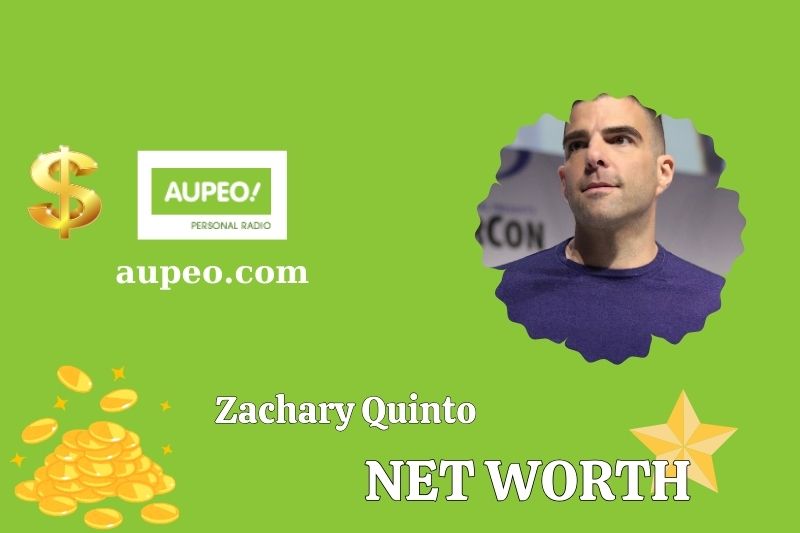 What is Zachari Quinto's net value in 2025