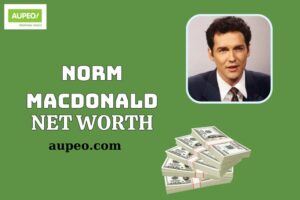Norm Macdonald Wealth, Salary and Financial Overview