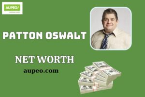 Patton Oswalt Wealth, Salary and Financial Overview