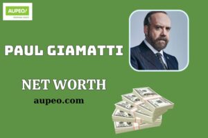 Paul Giamatti Wealth, Salary and Financial Overview