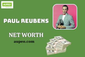 Paul Reubens Wealth, Salary and Financial Overview