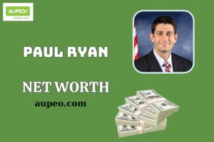 Paul Ryan Wealth, Salary and Financial Overview